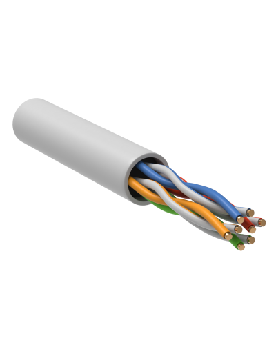 GENERICA U/UTP кат. 5E 24AWG 4 пары LSZH INDOOR белый (BC1-C5E04-128-305-G). Кабель «витая пара» (LAN) для структурированных систем связи. IEK в Новомосковске