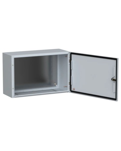 ЩМП-40.60.25 УХЛ1 IP66 400x600x250 TITAN 5 (TI5-10-N-040-060-025-66). Шкаф металлический с монтажной платой. IEK в Новомосковске