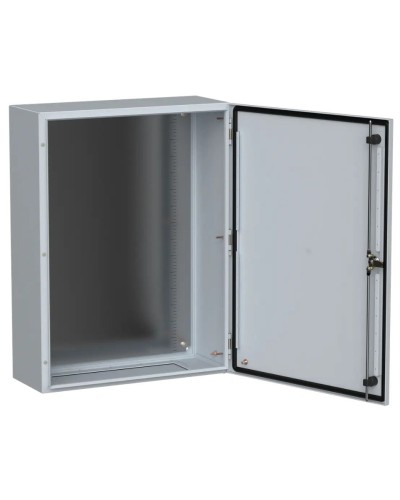 ЩМП-80.60.30 УХЛ1 IP66 800х600х300 TITAN 5 (TI5-10-N-080-060-030-66). Шкаф металлический с монтажной платой. IEK в Новомосковске