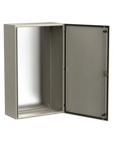 ЩМП-140.60.30 УХЛ1 IP66 1400х600х300 TITAN 5 (TI5-10-N-140-060-030-66). Шкаф металлический с монтажной платой. IEK в Новомосковске