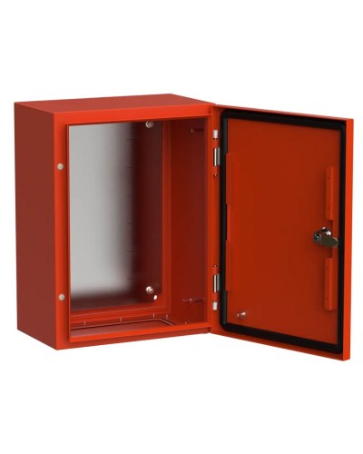 ЩМП-40.30.20 УХЛ1 IP66 RAL3020 TITAN 5 (TI5-13-N-040-030-020-66). Корпус металлический с монтажной платой. IEK в Новомосковске