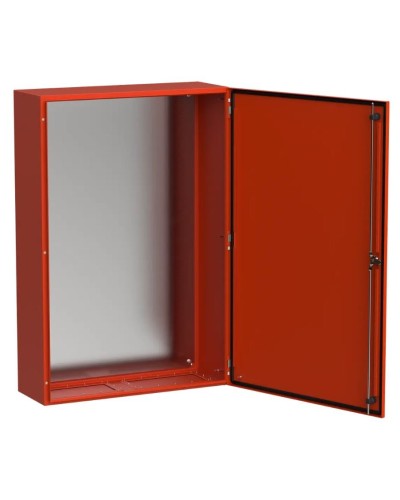 ЩМП-120.80.30 УХЛ1 IP66 RAL3020 TITAN 5 (TI5-13-N-120-080-030-66). Корпус металлический с монтажной платой. IEK в Новомосковске