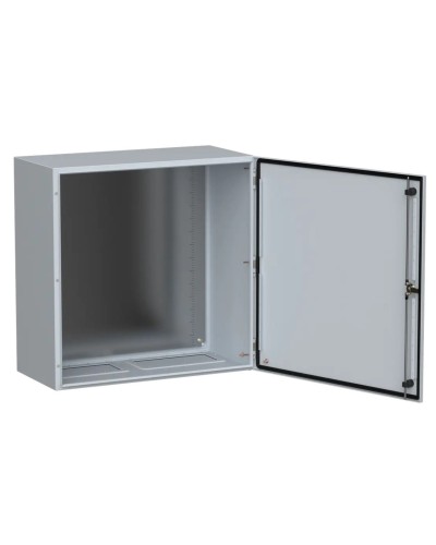 ЩМП-80.80.40 УХЛ1 IP66 800х800х400 TITAN 5 (TI5-10-N-080-080-040-66). Шкаф металлический с монтажной платой. IEK в Новомосковске