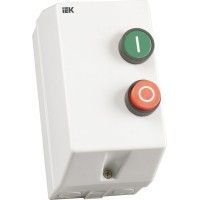 Контактор КМИ10960 9А в оболочке Ue=220В/АС3 IP54 (KKM16-009-220-00). Контактор. IEK