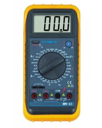 Мультиметр цифровой Professional MY63 (TMD-5S-063). Мультиметр цифровой. IEK в Новомосковске
