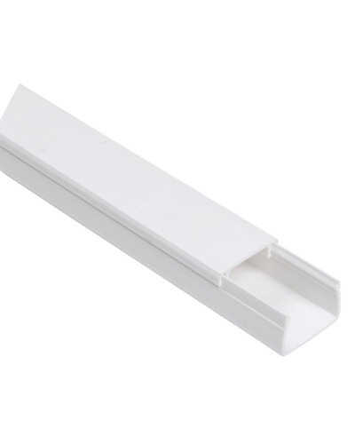 Короб 25х16 ECOLINE (CKK11-025-016-1-K01). Кабель-канал с двойным замком. IEK в Новомосковске