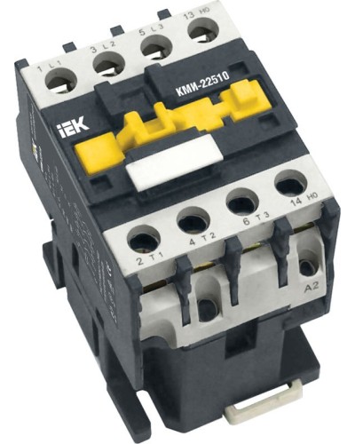 Контактор КМИ-23210 32А 400В/АС3 1NO (KKM21-032-400-10). Контактор. IEK в Новомосковске