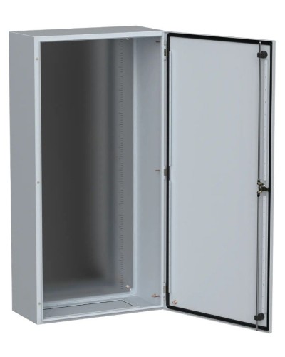 ЩМП-120.60.30 УХЛ1 IP66 1200х600х300 TITAN 5 (TI5-10-N-120-060-030-66). Шкаф металлический с монтажной платой. IEK в Новомосковске
