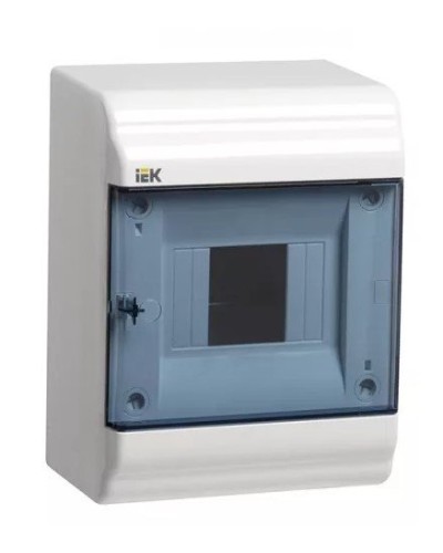 ЩРН-П-4 IP41 PRIME (MKP82-N-04-41-20). Щиток модульный навесной. IEK в Новомосковске