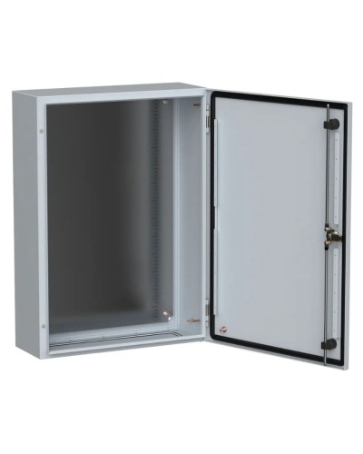 ЩМП-70.50.20 УХЛ1 IP66 700х500х200 TITAN 5 (TI5-10-N-070-050-020-66). Шкаф металлический с монтажной платой. IEK в Новомосковске