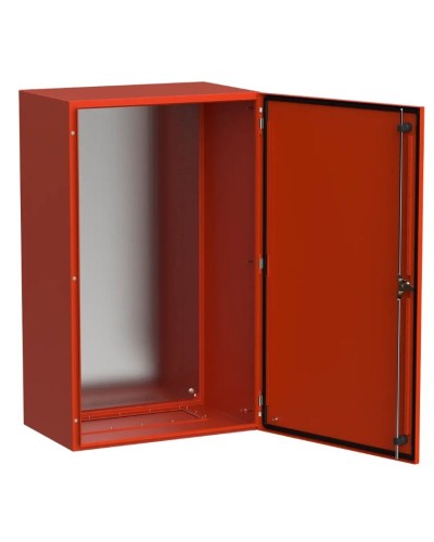 ЩМП-100.60.30 УХЛ1 IP66 RAL3020 TITAN 5 (TI5-13-N-100-060-030-66). Корпус металлический с монтажной платой. IEK в Новомосковске
