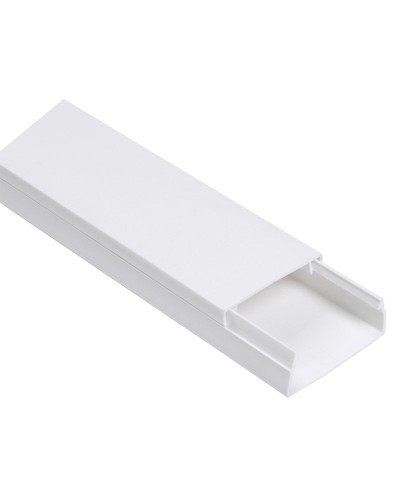 Короб 40х16 ECOLINE (CKK11-040-016-1-K01). Кабель-канал с двойным замком. IEK в Новомосковске