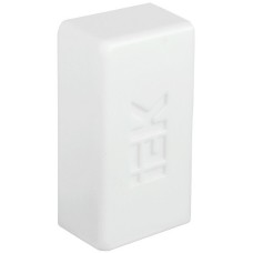 Заглушка 60х40 белая ELECOR (4 шт) (CKMP10D-Z-060-040-K01). Заглушка для кабель-канала. IEK
