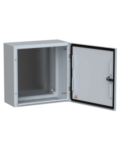 ЩМП-40.40.20 УХЛ1 IP66 400x400x200 TITAN 5 (TI5-10-N-040-040-020-66). Шкаф металлический с монтажной платой. IEK в Новомосковске