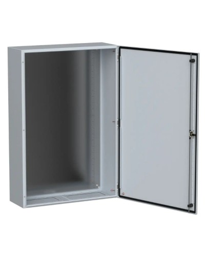 ЩМП-120.80.30 УХЛ1 IP66 1200х800х300 TITAN 5 (TI5-10-N-120-080-030-66). Шкаф металлический с монтажной платой. IEK в Новомосковске