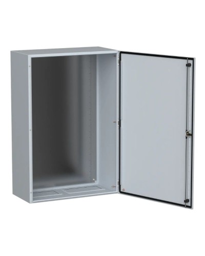 ЩМП-120.80.40 УХЛ1 IP66 1200х800х400 TITAN 5 (TI5-10-N-120-080-040-66). Шкаф металлический с монтажной платой. IEK в Новомосковске