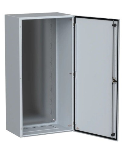 ЩМП-120.60.40 УХЛ1 IP66 1200х600х400 TITAN 5 (TI5-10-N-120-060-040-66). Шкаф металлический с монтажной платой. IEK в Новомосковске