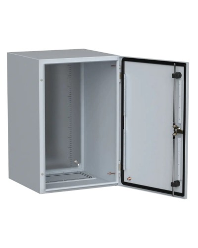 ЩМП-60.40.40 УХЛ1 IP66 600х400х400 TITAN 5 (TI5-10-N-060-040-040-66). Шкаф металлический с монтажной платой. IEK в Новомосковске