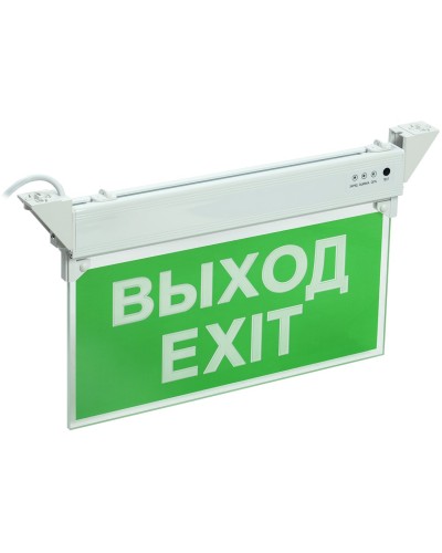 ССА 2101 ВЫХОД-EXIT (LSSA0-2101-3-20-K03). Светильник аварийно-эвакуационный светодиодный, односторонний. IEK в Новомосковске