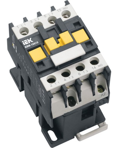 Контактор КМИ-10910 9А 230В/АС3 1NO (KKM11-009-230-10). Контактор. IEK в Новомосковске