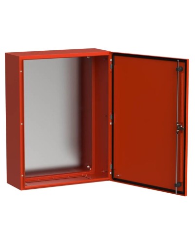 ЩМП-80.60.30 УХЛ1 IP66 RAL3020 TITAN 5 (TI5-13-N-080-060-030-66). Корпус металлический с монтажной платой. IEK в Новомосковске