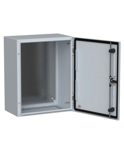 ЩМП-50.40.25 УХЛ1 IP66 500x400x250 TITAN 5 (TI5-10-N-050-040-025-66). Шкаф металлический с монтажной платой. IEK в Новомосковске