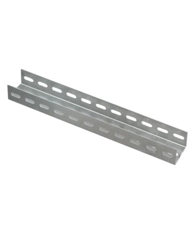 Профиль перфорированный П-образный 600-2,5 (CLM50D-PPP-060-25). Профиль перфорированный. IEK в Новомосковске