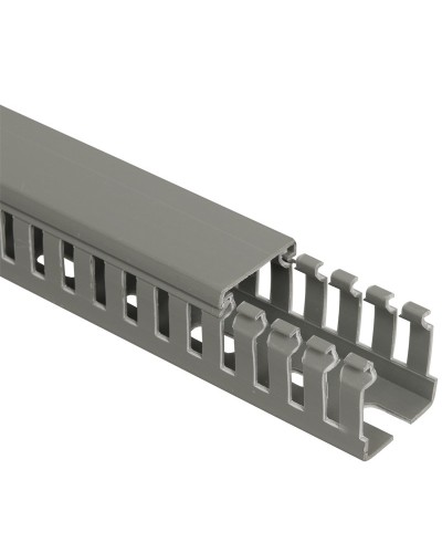 Короб перфорированный 25х40 ИМПАКТ (CKM50-025-040-1-K03). Короб перфорированный. IEK в Новомосковске