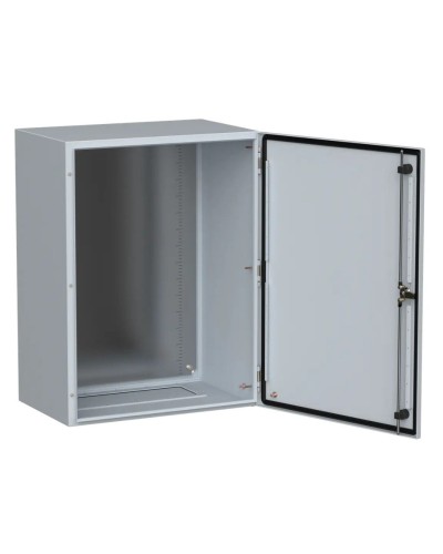 ЩМП-80.60.40 УХЛ1 IP66 800х600х400 TITAN 5 (TI5-10-N-080-060-040-66). Шкаф металлический с монтажной платой. IEK в Новомосковске