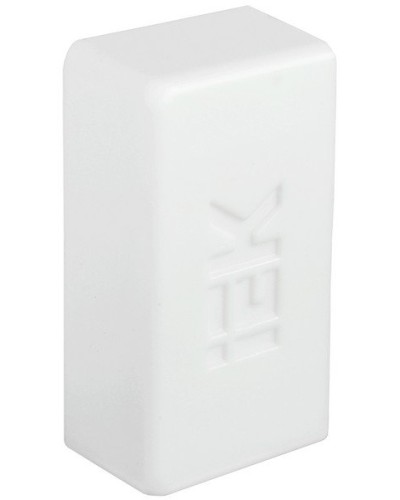 Заглушка 40х25 белая ELECOR (4 шт) (CKMP10D-Z-040-025-K01). Заглушка для кабель-канала. IEK в Новомосковске