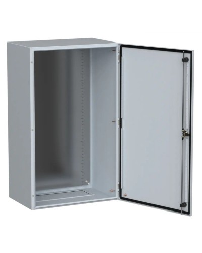 ЩМП-100.60.30 УХЛ1 IP66 1000х600х300 TITAN 5 (TI5-10-N-100-060-030-66). Шкаф металлический с монтажной платой. IEK в Новомосковске
