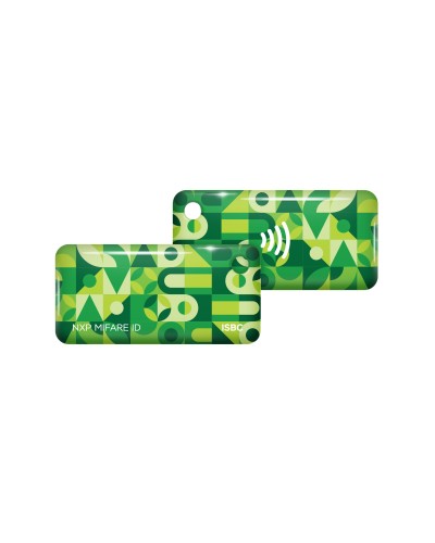 ISBC Mifare ID Standard (зеленый). Брелок. ISBC в Новомосковске