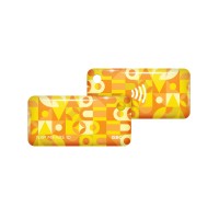 ISBC Mifare ID Standard (желтый). Брелок. ISBC