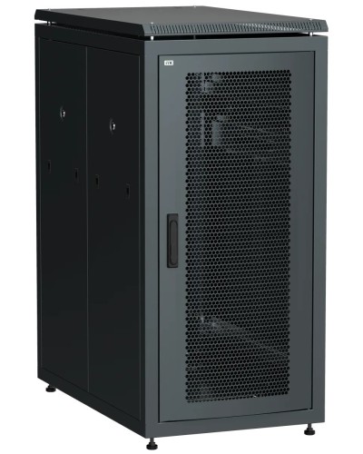 LN05-28U61-PP. Шкаф телекоммуникационный 19 напольный 28U. ITK в Новомосковске