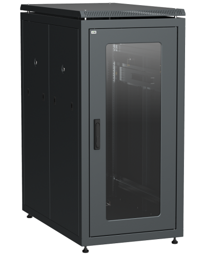 LN05-28U61-G. Шкаф телекоммуникационный 19 напольный 28U. ITK в Новомосковске