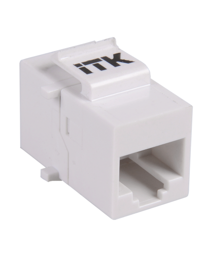 CS7-1C5EU: Проходной адаптер категория 5Е UTP RJ45-RJ45, тип Keystone Jack в Новомосковске