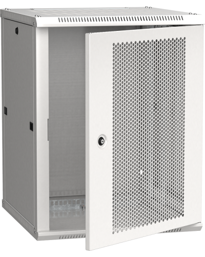LWR3-12U66-PF. Шкаф телекоммуникационный 19 настенный 12U. ITK в Новомосковске