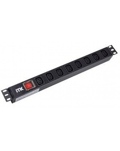 PH12-8C133. Блок розеток 19”. ITK в Новомосковске