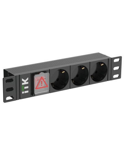 PH12-3D3-P. Блок розеток 10. ITK в Новомосковске