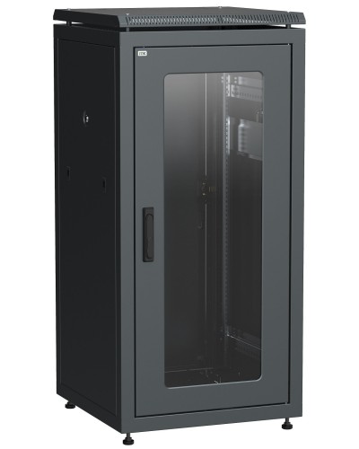 LN05-24U66-GM. Шкаф телекоммуникационный 19 напольный 24U. ITK в Новомосковске