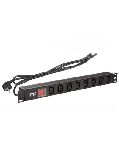 PH12-8C131. Блок розеток 19”. ITK в Новомосковске