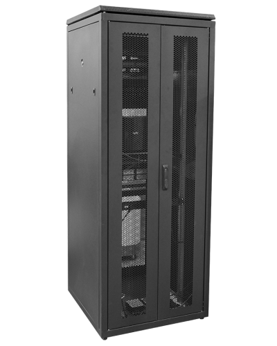 LN05-28U88-2PP. Шкаф телекоммуникационный 19 напольный 28U. ITK в Новомосковске