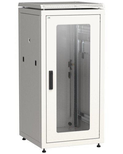 LN35-24U66-GM. Шкаф телекоммуникационный 19 напольный 24U. ITK в Новомосковске