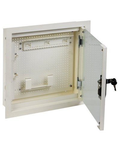 LR16-4H41-G-FR2. Шкаф мультимедиа 2 комнаты 400х400мм. ITK в Новомосковске
