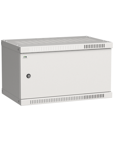 LWE3-06U53-MF. Шкаф телекоммуникационный 19 настенный 6U. ITK в Новомосковске
