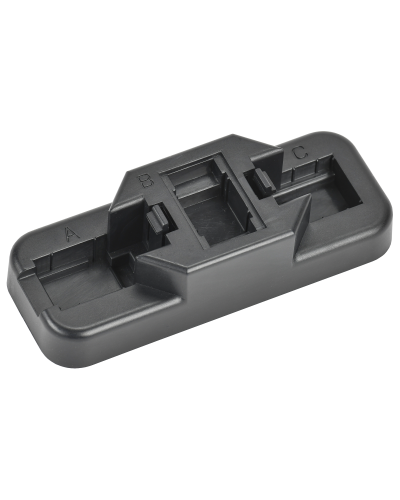 CKJ-000-09. Площадка для заделки модулей Keystone Jack. ITK в Новомосковске