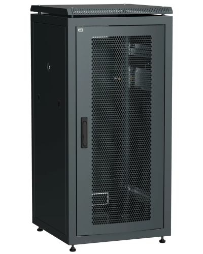 LN05-18U66-P. Шкаф телекоммуникационный 19 напольный 18U. ITK в Новомосковске