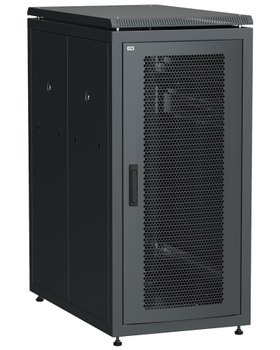LN05-28U81-PP. Шкаф телекоммуникационный 19 напольный 28U. ITK в Новомосковске