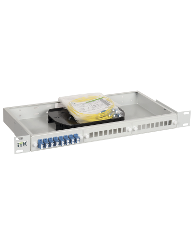 FOBX24-1U-8LCUD09. Кросс оптический 19. ITK в Новомосковске