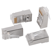 CS3-1C6FS (20 шт). Разъем RJ-45. ITK